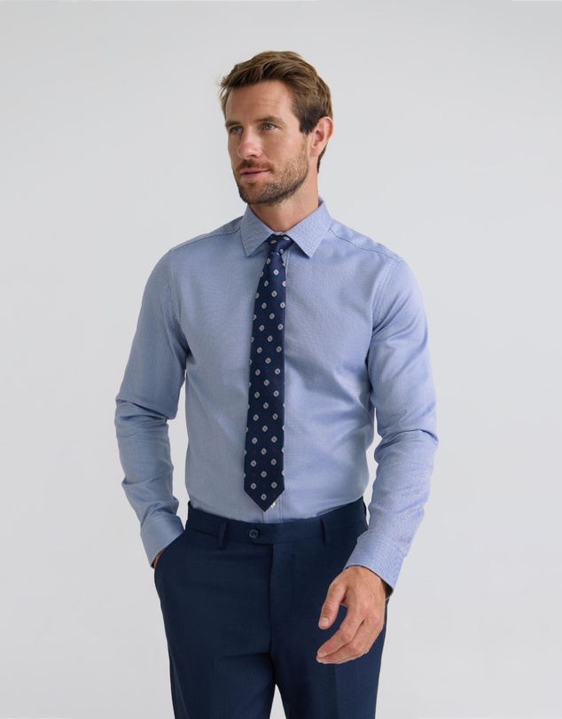Oxford - Beckton Slim Fit Cotton Shirt
