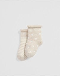 Country Road - Newborn Sock Pack Of 2