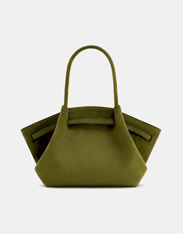 JW PEI - Hana Medium Faux Suede Tote Bag