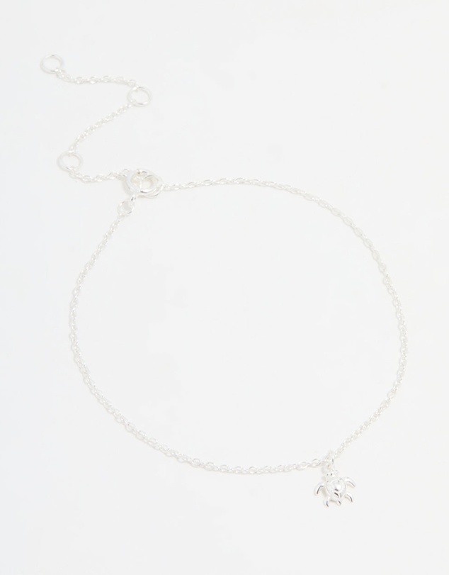 Lovisa - Sterling Silver Turtle Bracelet