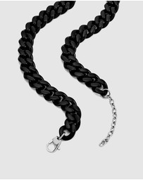 Diesel - Black Necklace