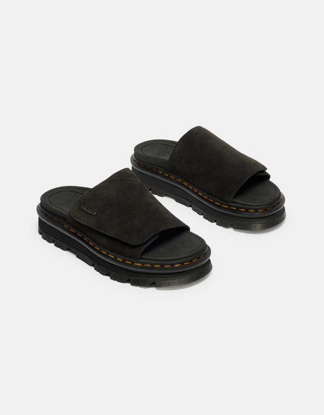 Dr Martens - ZebZag Slides - Women's