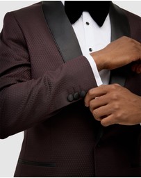 Politix - Clayton Jacquard Tuxedo Jacket