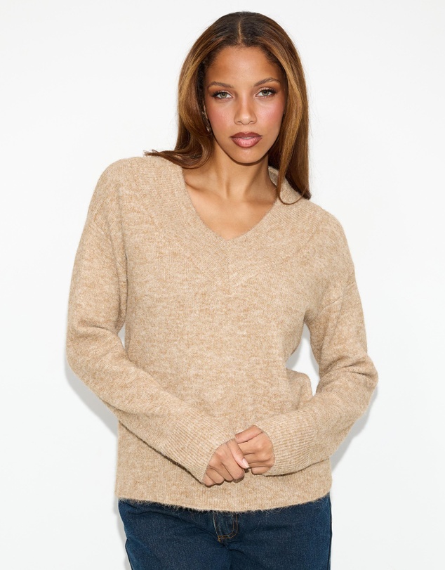 Dazie - Glacia Cozy Knit Jumper