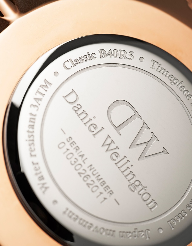 Daniel Wellington - Classic Sheffield 40mm