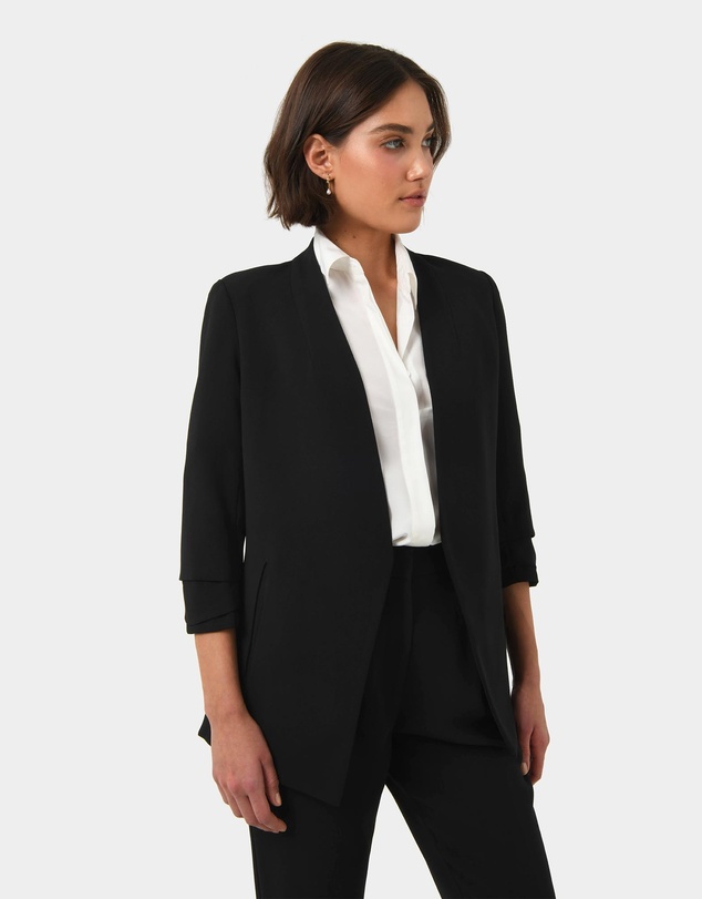 Forcast - Carter 2 Collarless Blazer