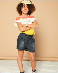 NONO - Kuy Block Stripe Tee - Kids-Teens