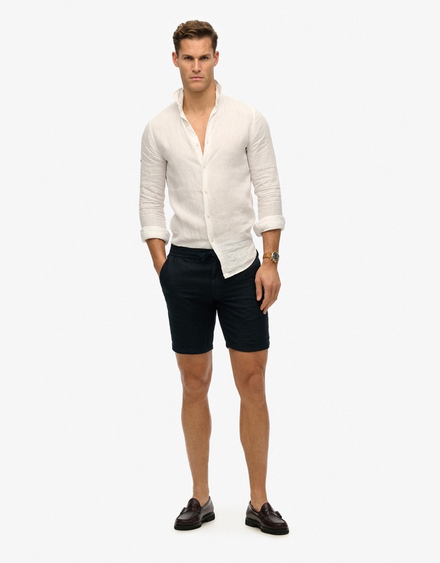 Superdry - Merchant Linen Short