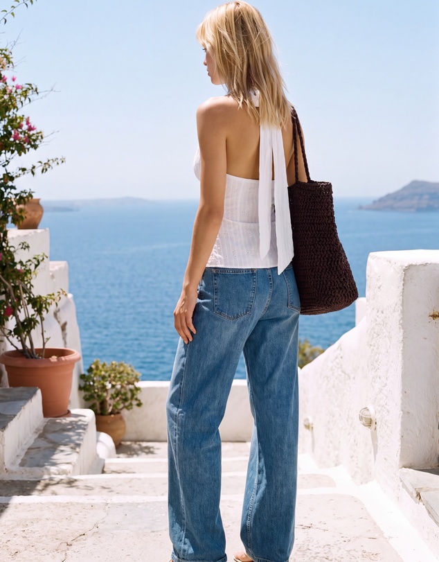 The Fated - Willow Halter Top