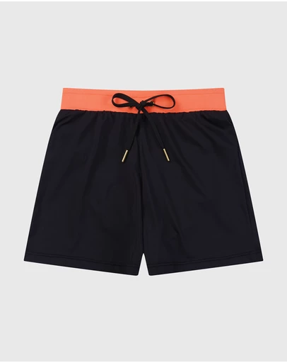Aqua Blu Kids - Building Blocks Lycra Swim Shorts