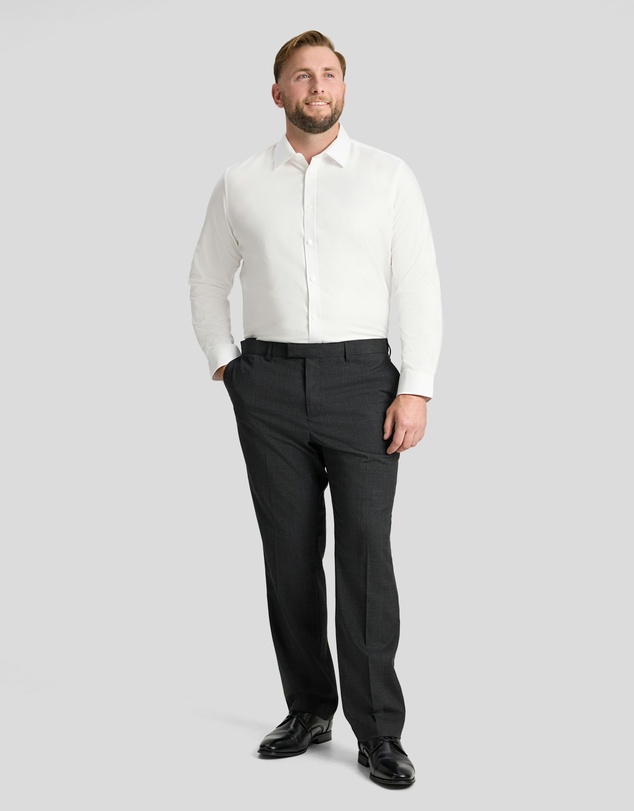 Johnny Bigg - Ace Easycare Twill Dress Shirt
