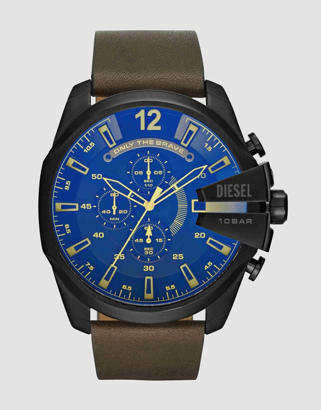 Diesel - Mega Chief Brown Chronograph Watch