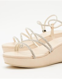 Holster - Vivacious Wedge Sandals - Women's