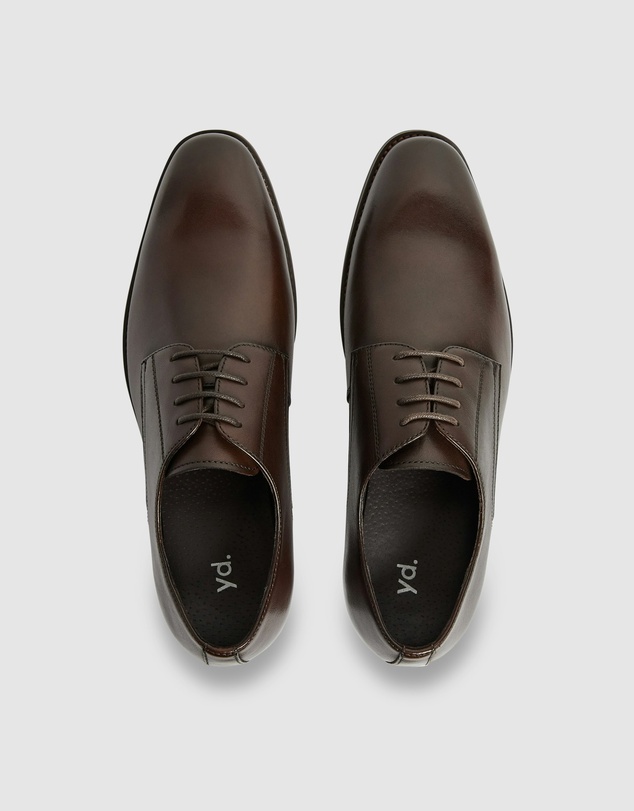 yd. - Marble Leather Dress Shoe