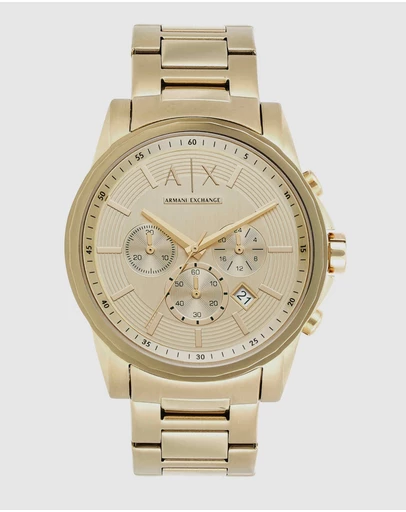Armani Exchange - Armani Exchange Gold Watch AX2099