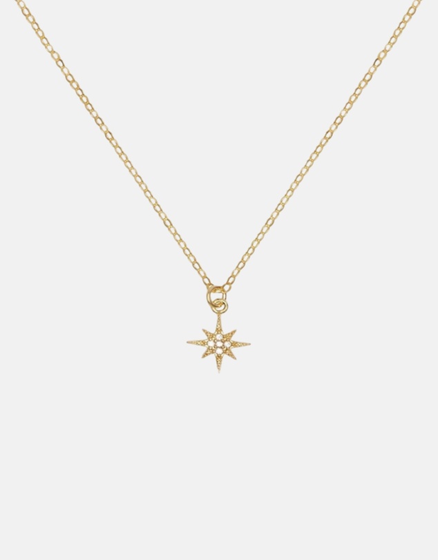 SAINT VALENTINE - North Star Necklace - Gold - ICONIC EXCLUSIVE