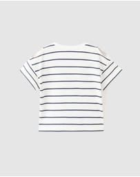 M.N.G - Cutoutr T-Shirt - Kids-Teens