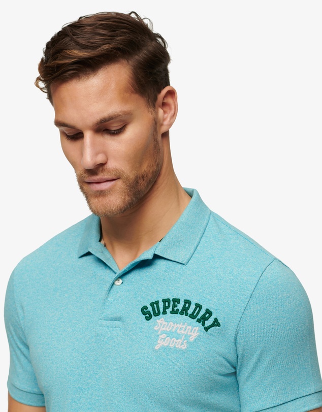Superdry - Applique Classic Fit Polo