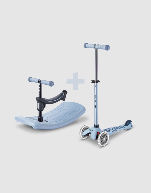 Micro Scooters - Micro Rock and Go Mini Deluxe LED Scooter