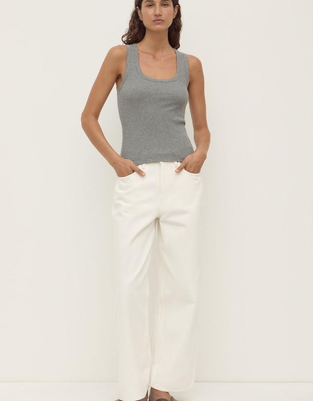Revibe - Repaired Assembly Label Denim Womens Jeans