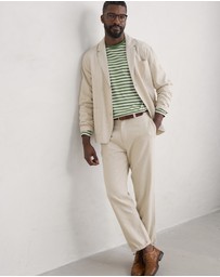 Seasalt - Seasalt Cornwall White Messack Jacket