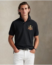 Polo Ralph Lauren - Classic Fit Crest Mesh Polo Shirt
