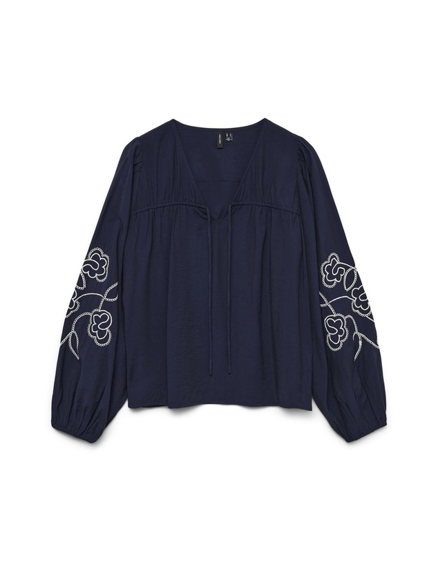 Vero Moda - Anya Embroidered Top