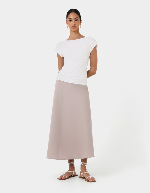 Forcast - Mia Off Shoulder Jersey Top