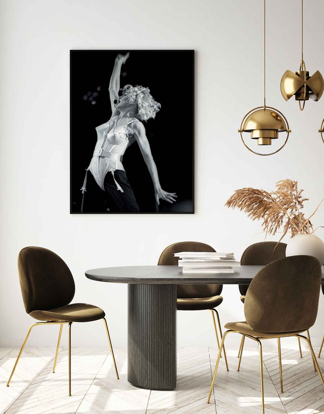 Olive et Oriel - Madonna Art Print