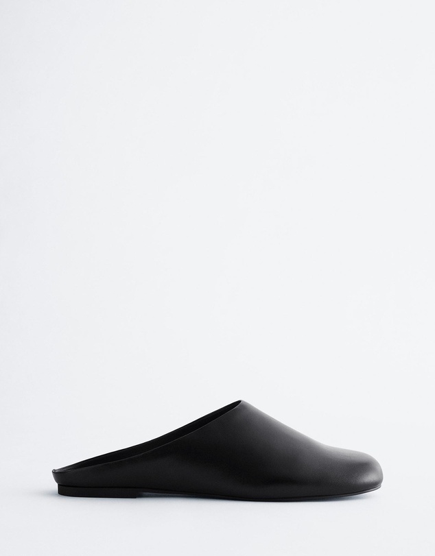 & Other Stories - Leather Slip-On Mules