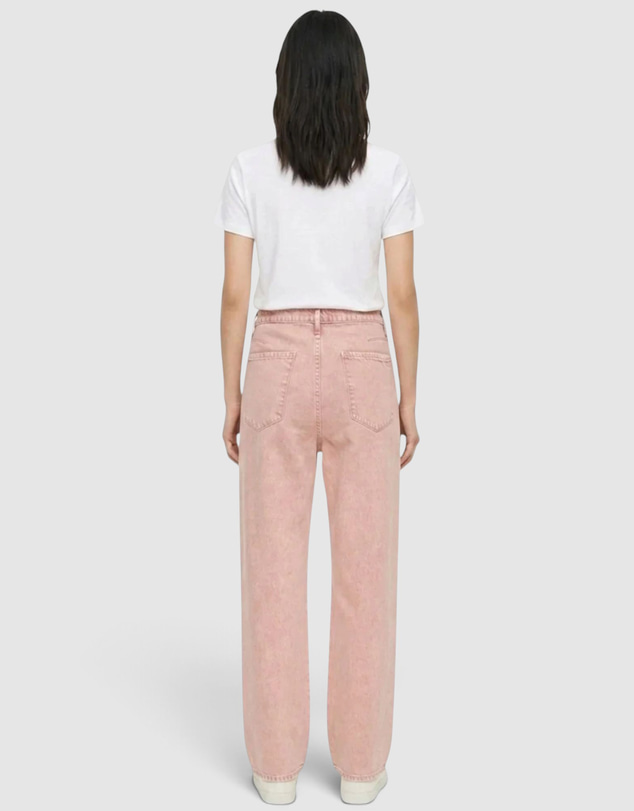 rag & bone - Featherwieght Phoebe Drawstring Wide Jeans