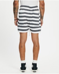 Surrounded By Ghosts - The Periclase Fleece Track Shorts