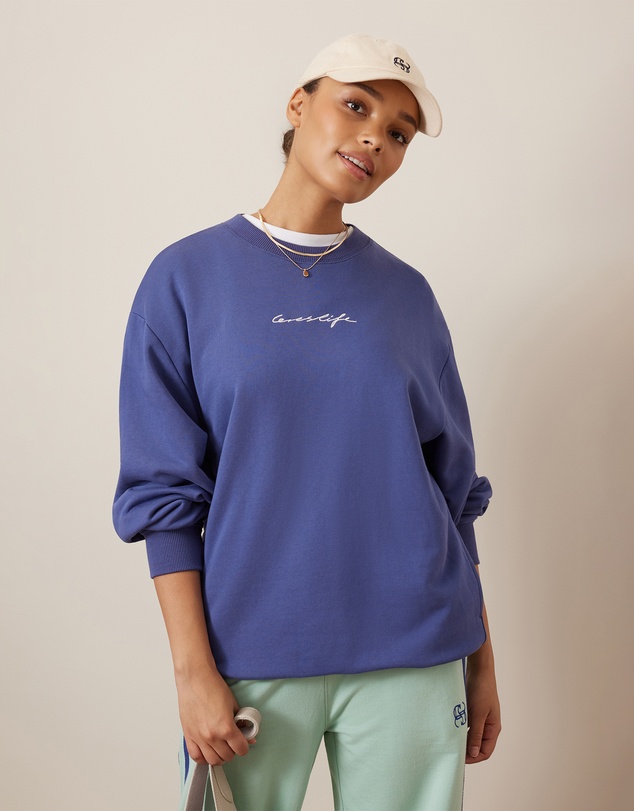 Ceres Life - Isla Oversized Slouchy Crew