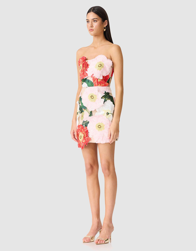 Elliatt - Solara Strapless Mini Dress
