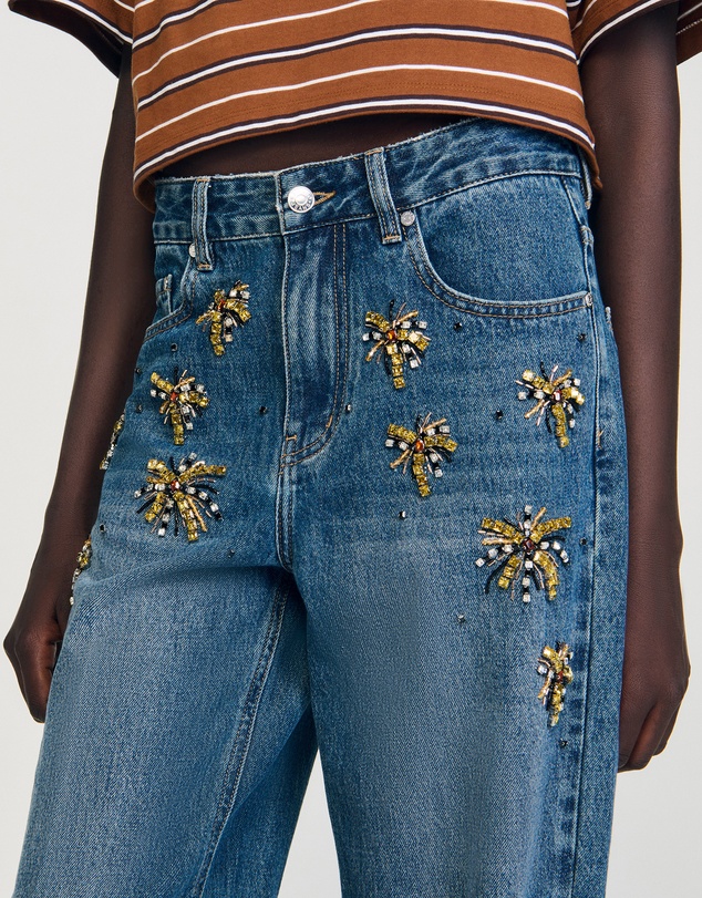 Sandro - Palmtree Jeans
