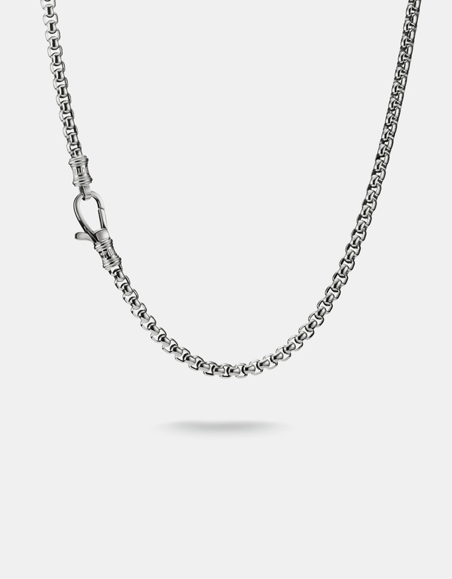 THOMAS SABO - Stainless Steel Box Chain Necklace 4mm