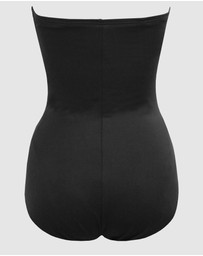 Miraclesuit Swimwear  - Madrid Strapless Shaping Swimsuit