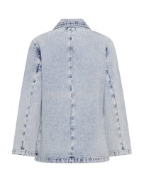 ONE TEASPOON - Boyfriend Denim Blazer - Bahama Blue