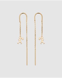 Karen Walker - Runaway Girl Thread Earrings