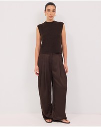 Calli - Easton Satin Pants