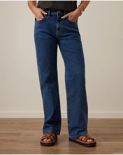 Ceres Life - Sydney Straight Leg Jean