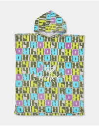 Roxy - Girls 4 to 16 RG Stay Magical Hooded Towel