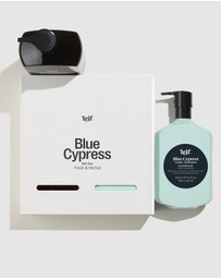 Leif Products - Blue Cypress Hair Duo LGE