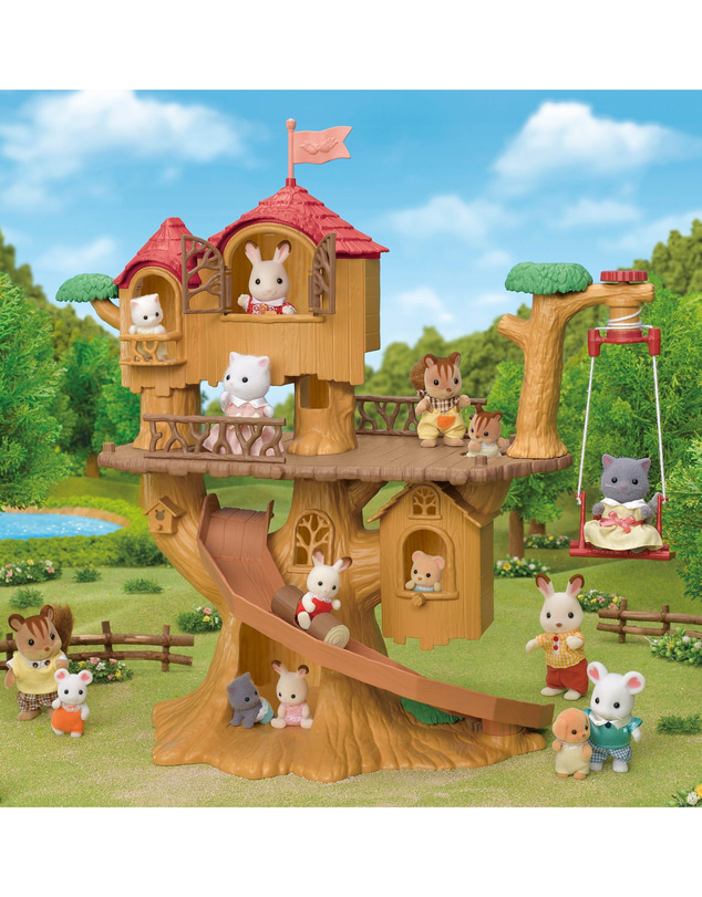 Sylvanian Families - Adventure Tree House