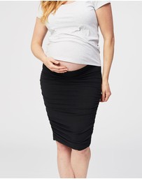 Cake Maternity - Tiramisu Maternity Skirt
