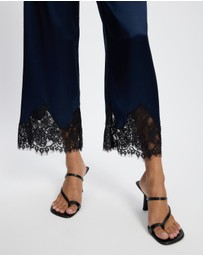 Reformation - Carolina Silk Pants
