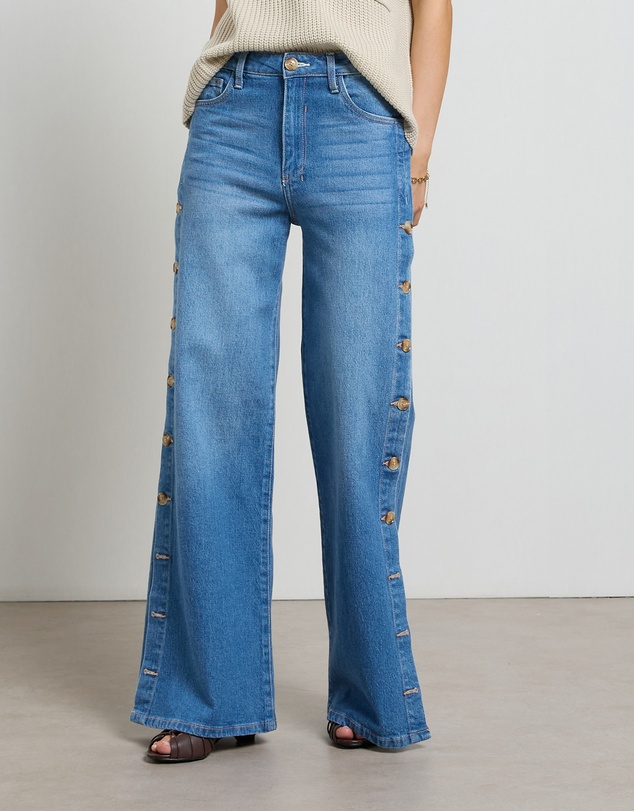 DRICOPER DENIM - Hollie Wide Leg Jeans