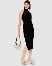 SACHA DRAKE - High Neck Tie Top