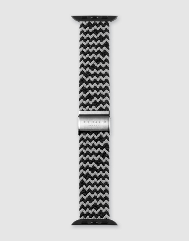 Ted Baker - Ted Baker Apple Band - Braid Black and Grey