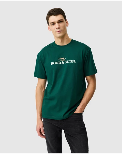 Rodd & Gunn - The Peaks Logo Tee